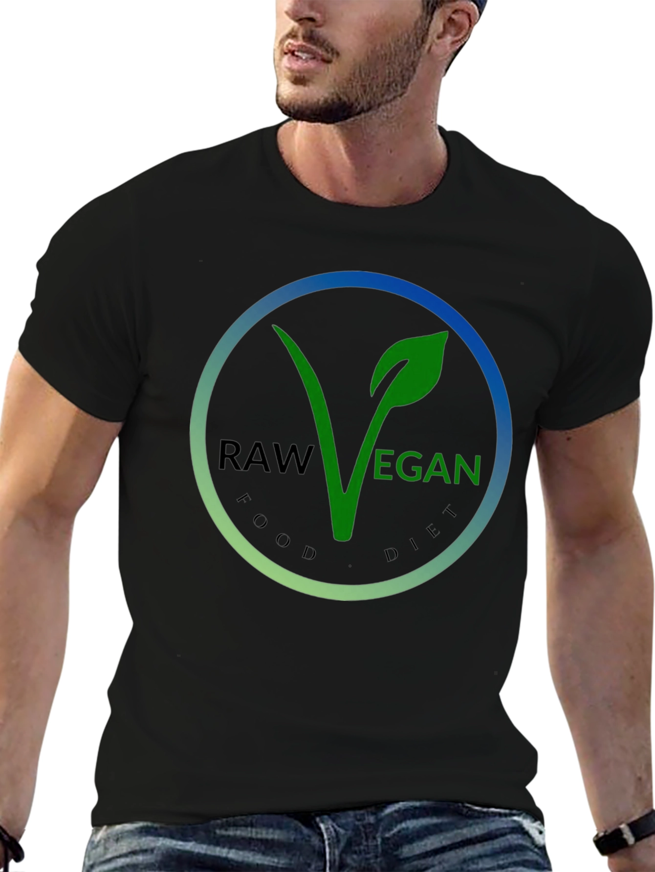 Raw Vegan Food Diet T-Shirt