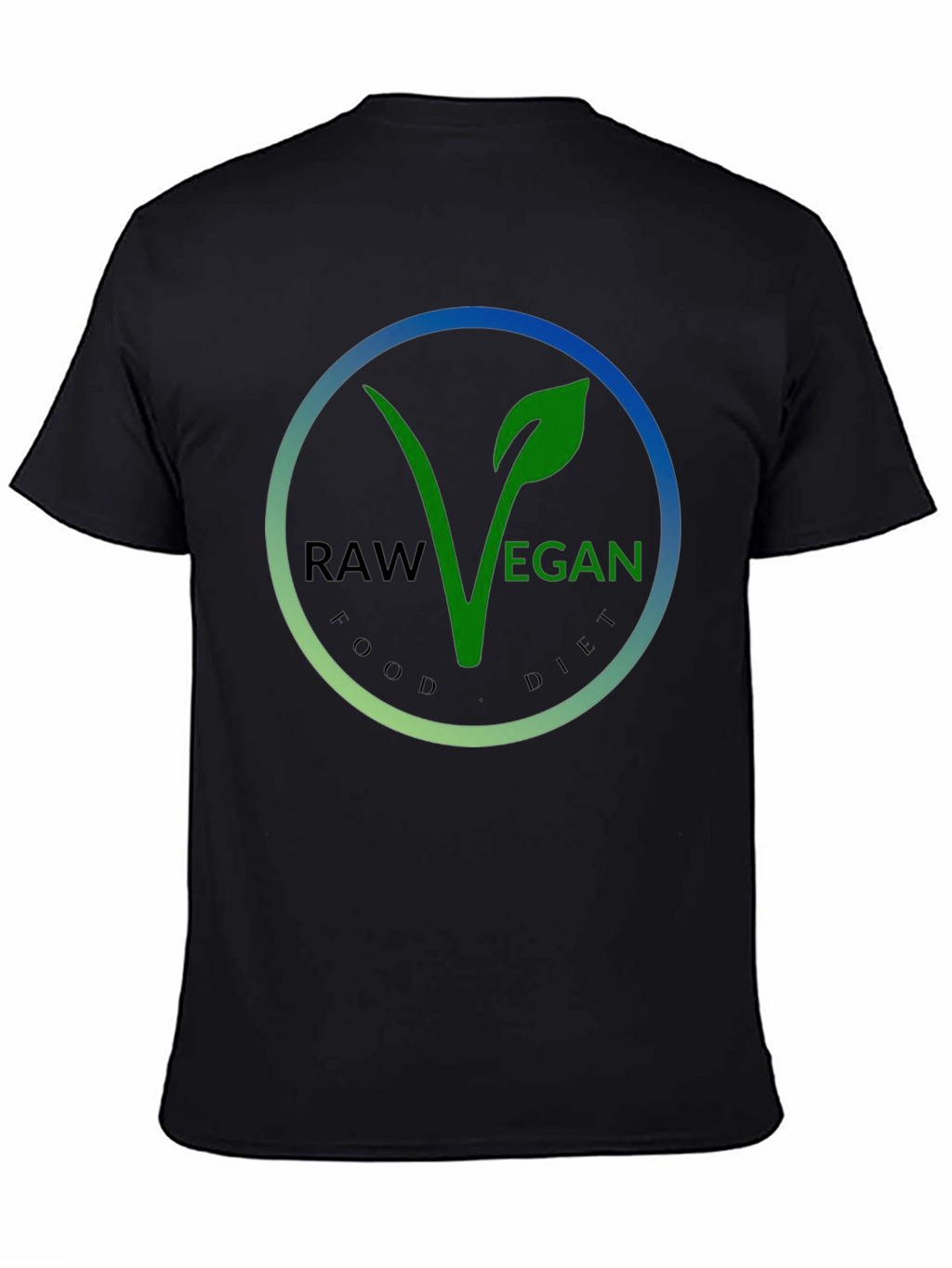 Raw Vegan Food Diet T-Shirt