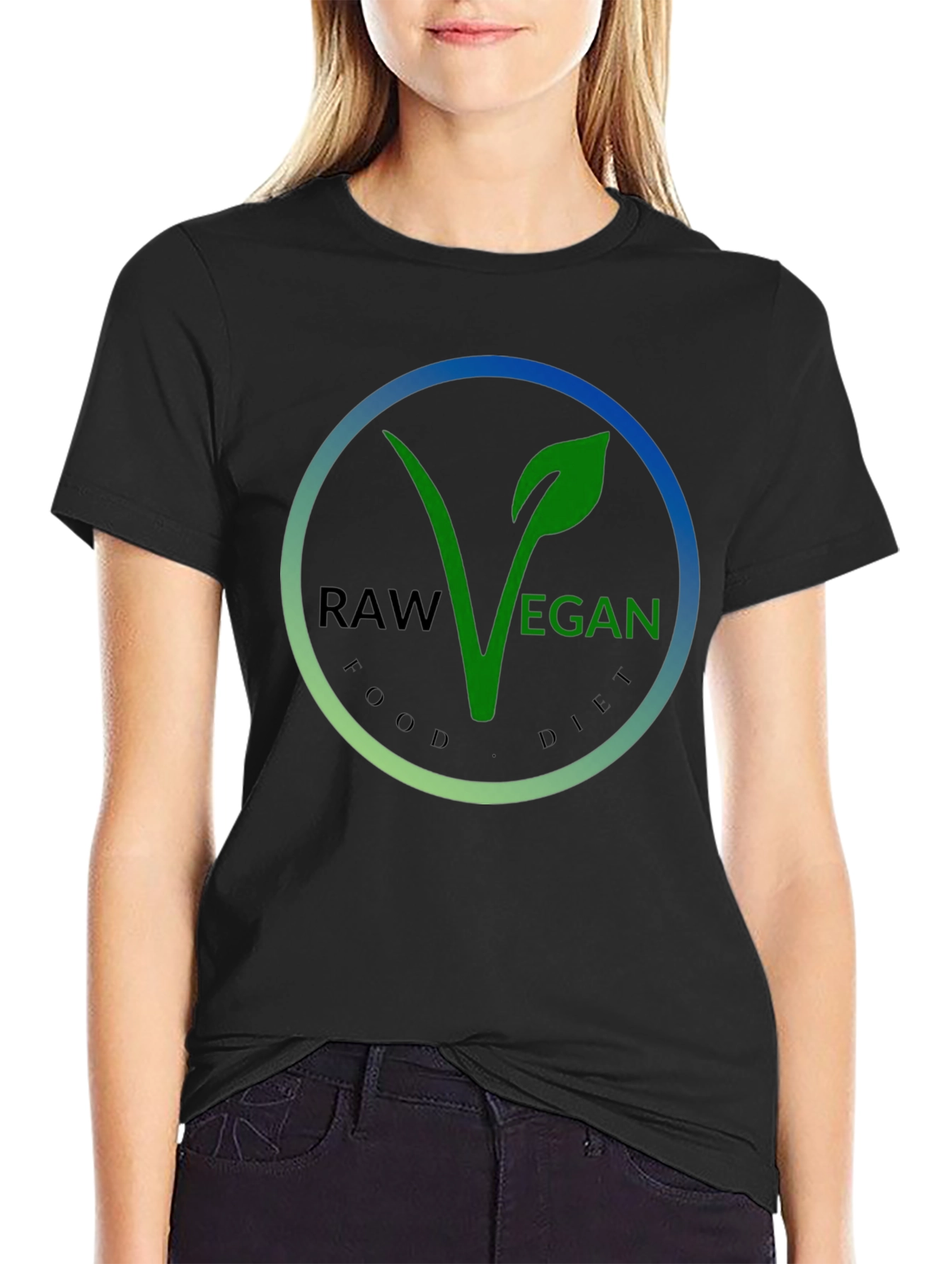 Raw Vegan Food Diet T-Shirt