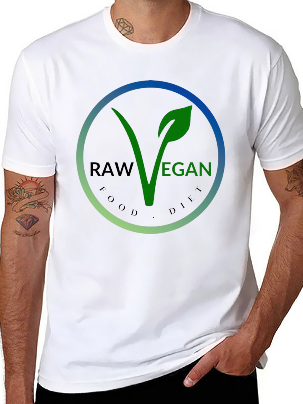 Raw Vegan Food Diet T-Shirt