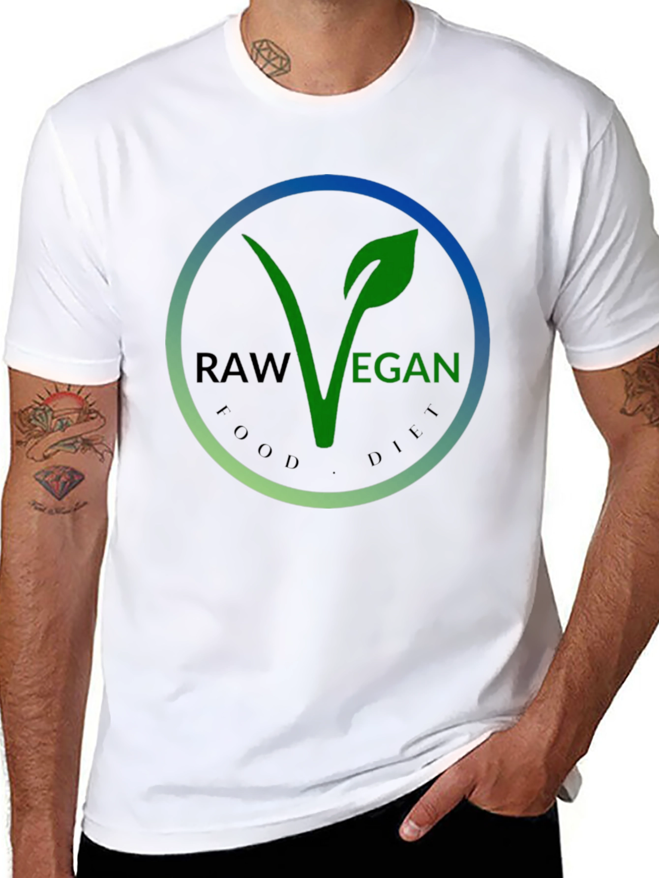 Raw Vegan Food Diet T-Shirt