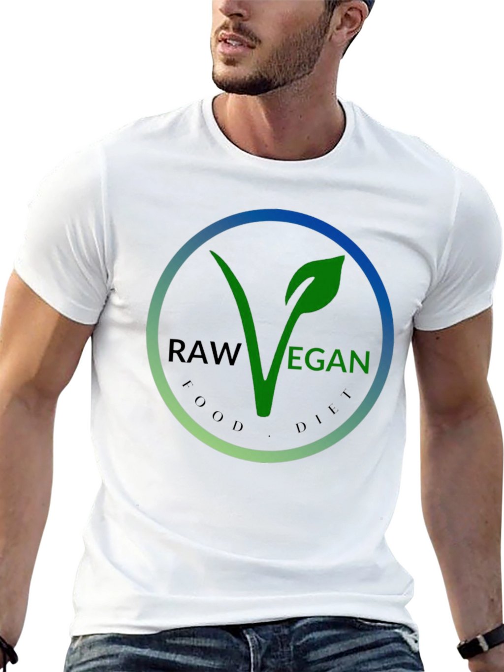 Raw Vegan Food Diet T-Shirt