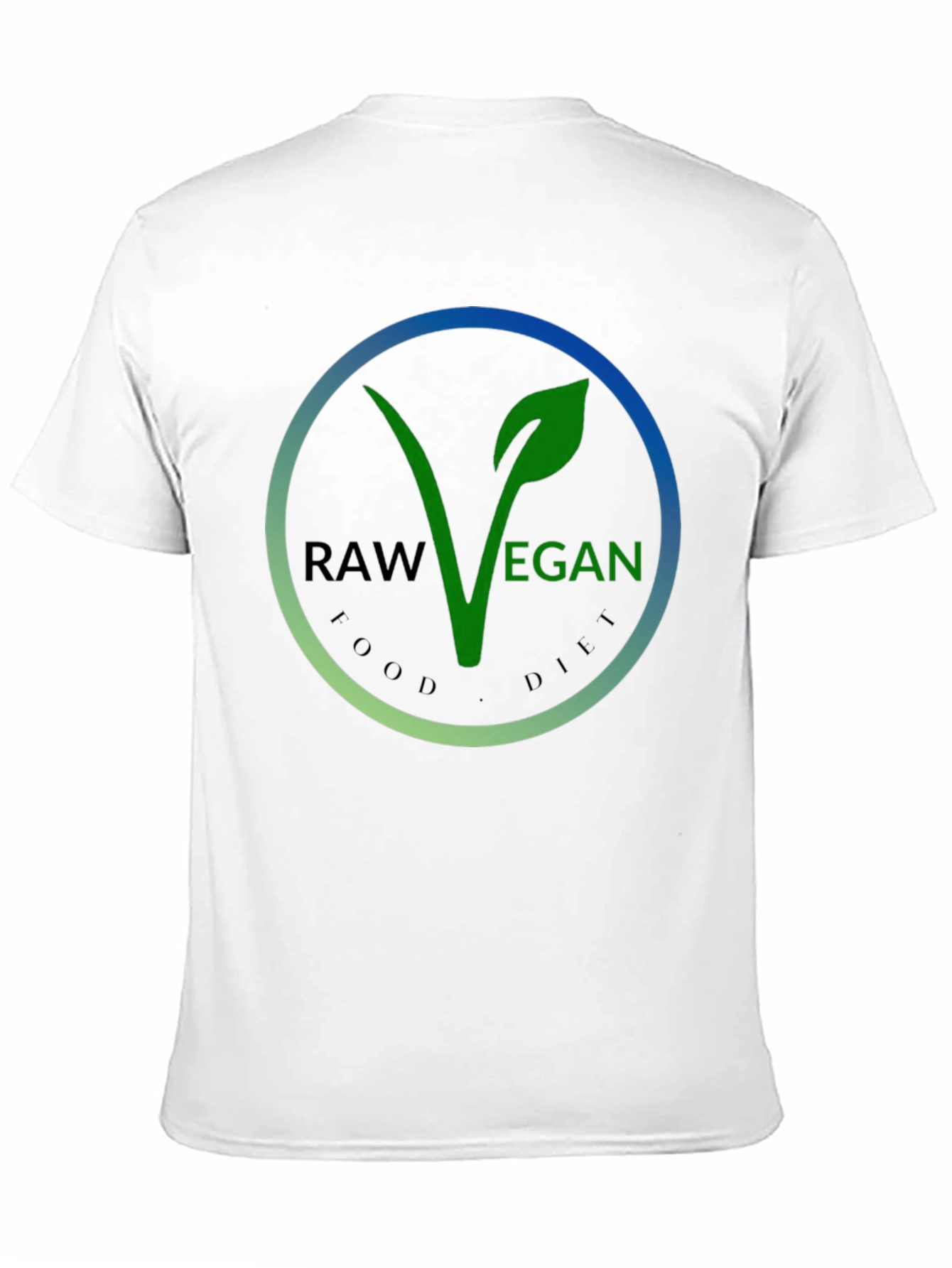 Raw Vegan Food Diet T-Shirt