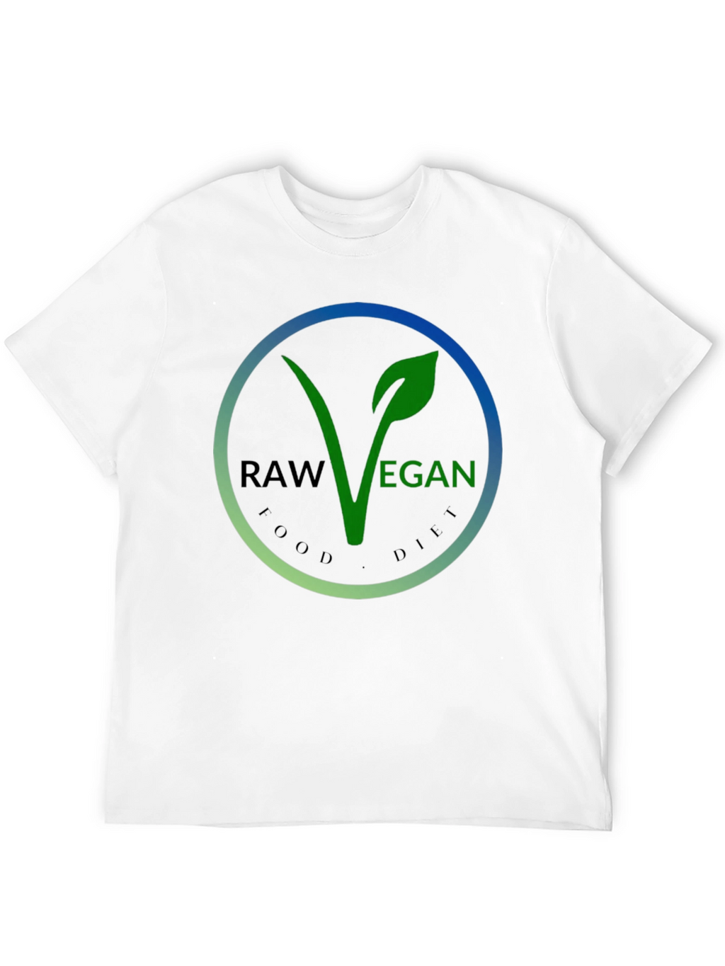 Raw Vegan Food Diet T-Shirt