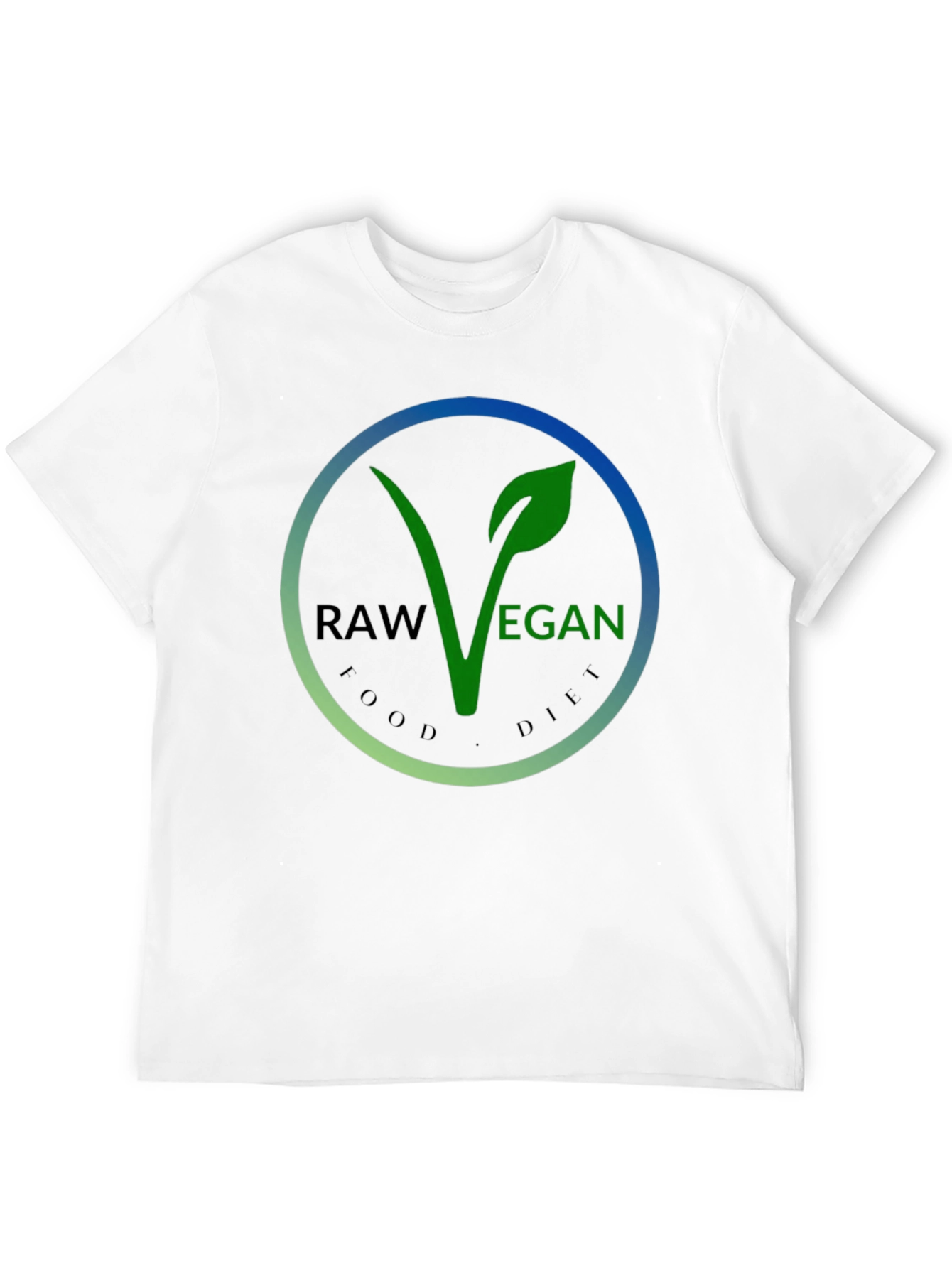 Raw Vegan Food Diet T-Shirt
