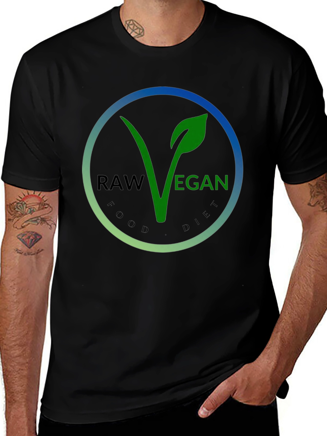 Raw Vegan Food Diet T-Shirt