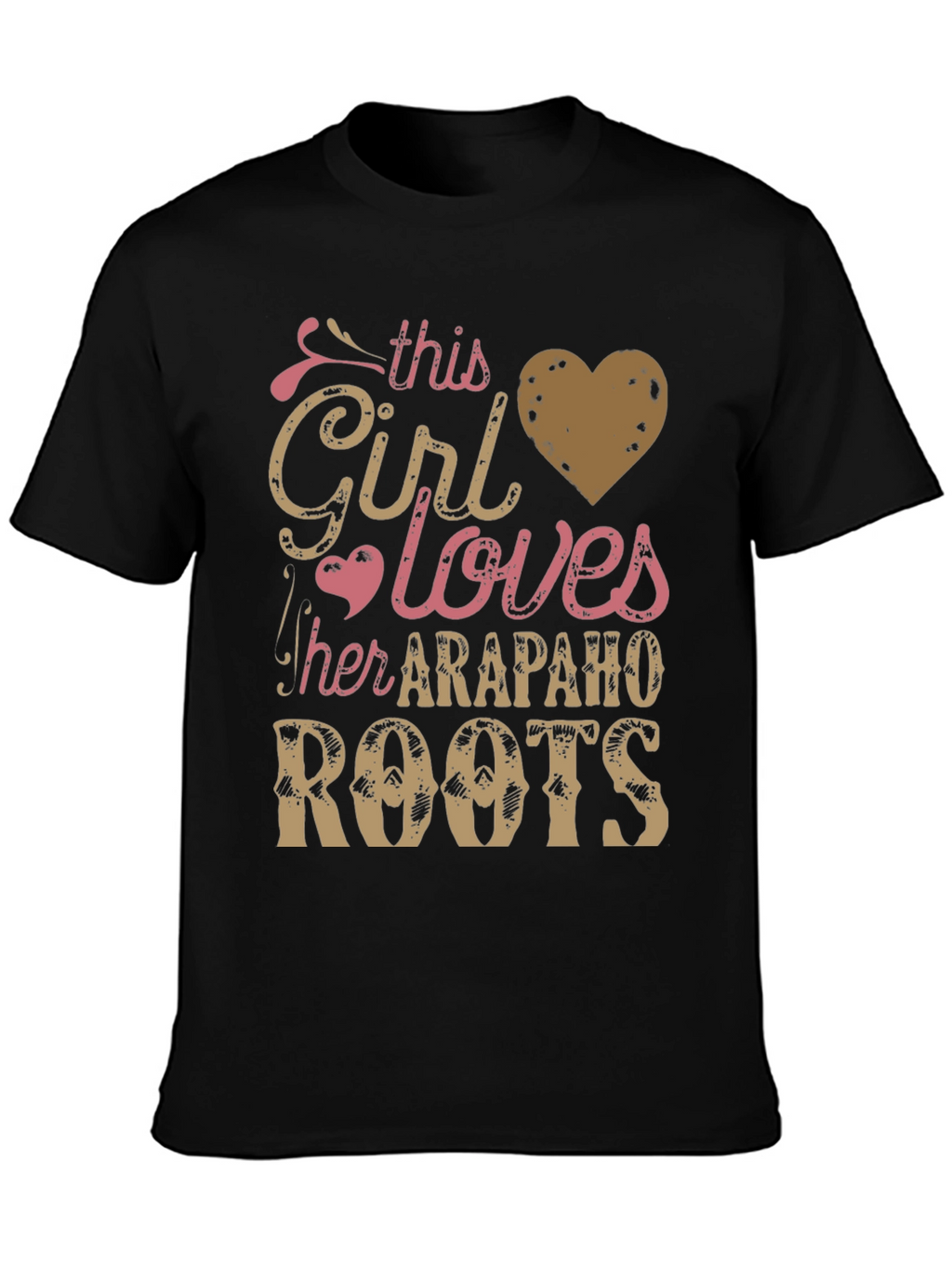 Arapaho Roots Womens T-Shirt