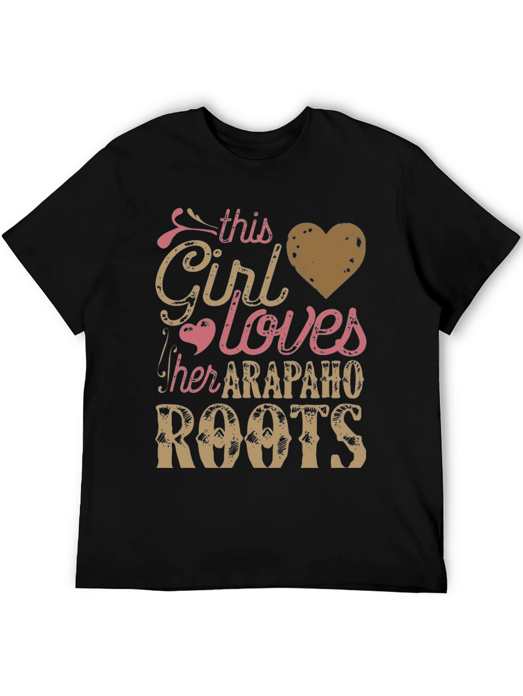 Arapaho Roots Womens T-Shirt