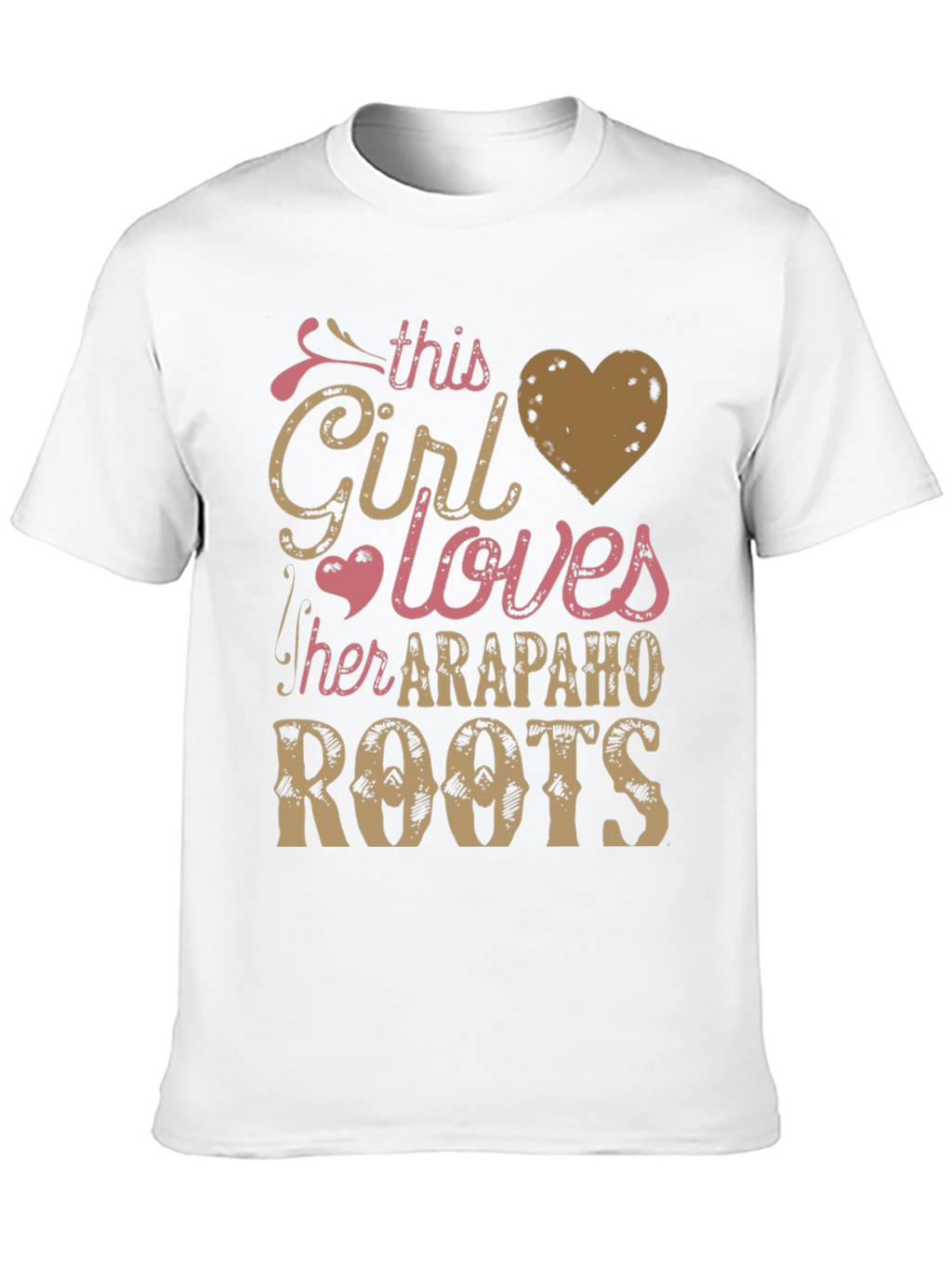 Arapaho Roots Womens T-Shirt