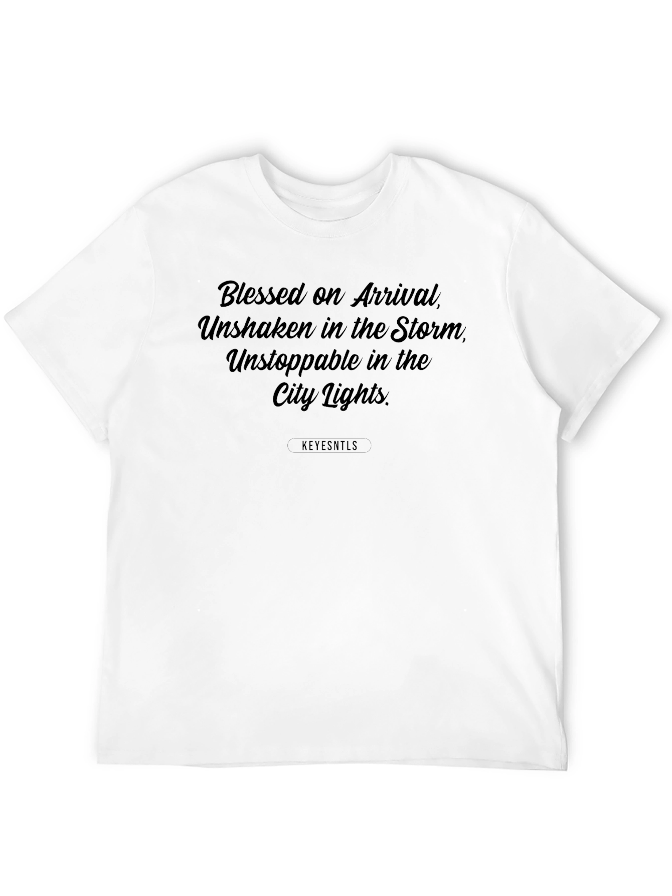 Blessed Arrival Graphic Tee - Unshaken Style