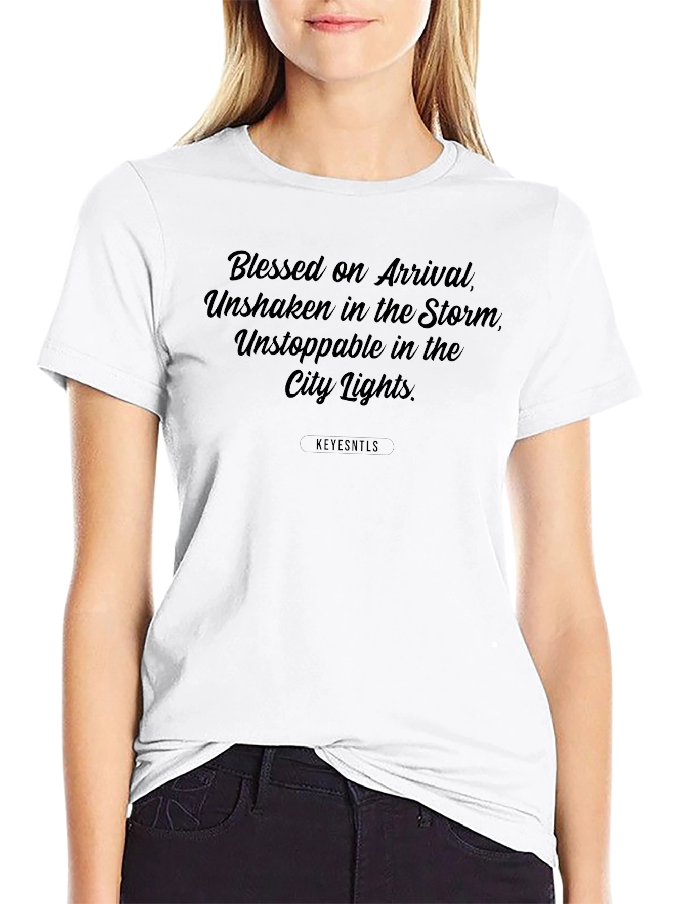 Blessed Arrival Graphic Tee - Unshaken Style