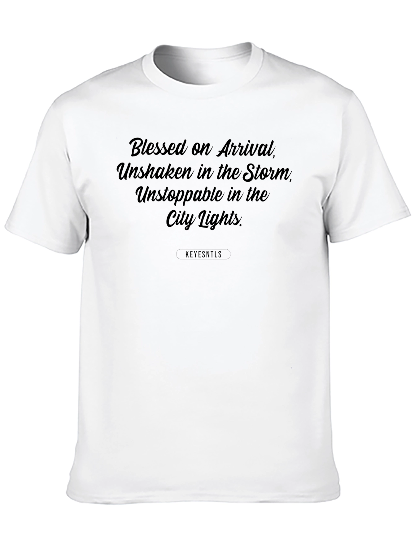 Blessed Arrival Graphic Tee - Unshaken Style