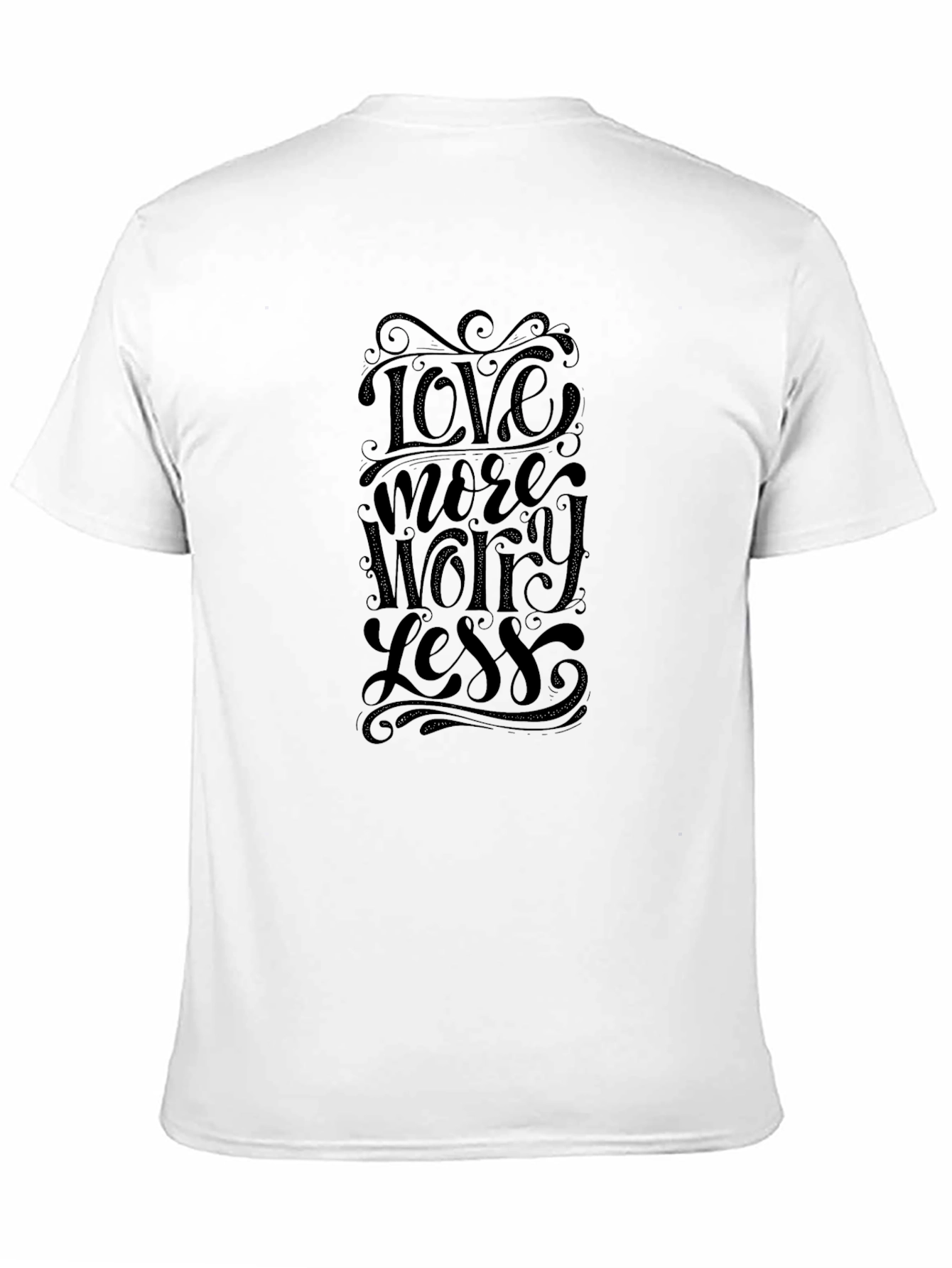 Love More Worry Less - Graphic Tee