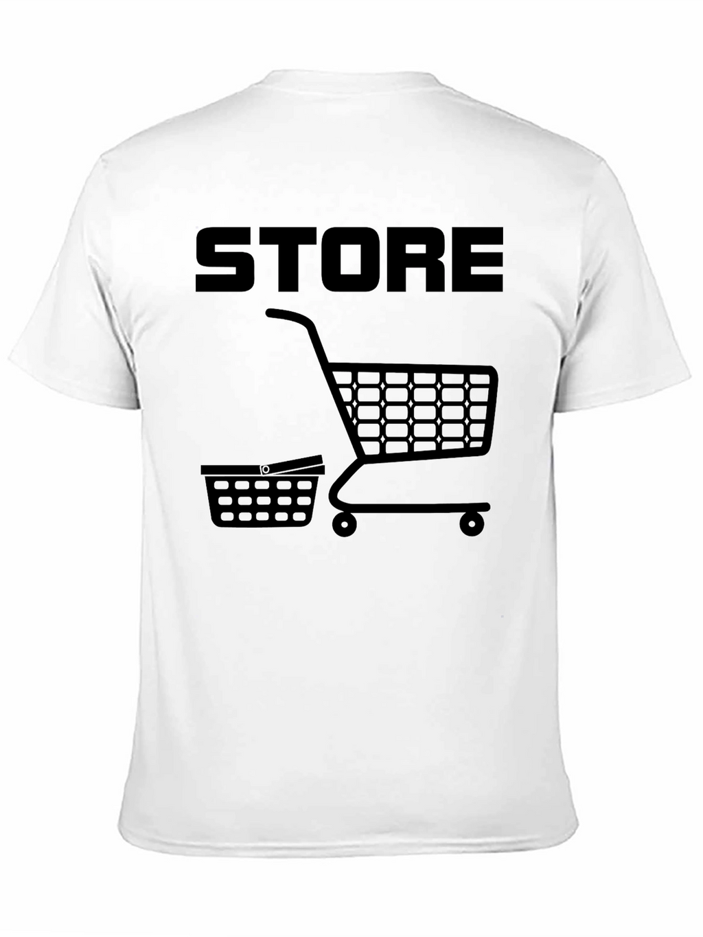 Store Cart Graphic T-Shirt - Unisex