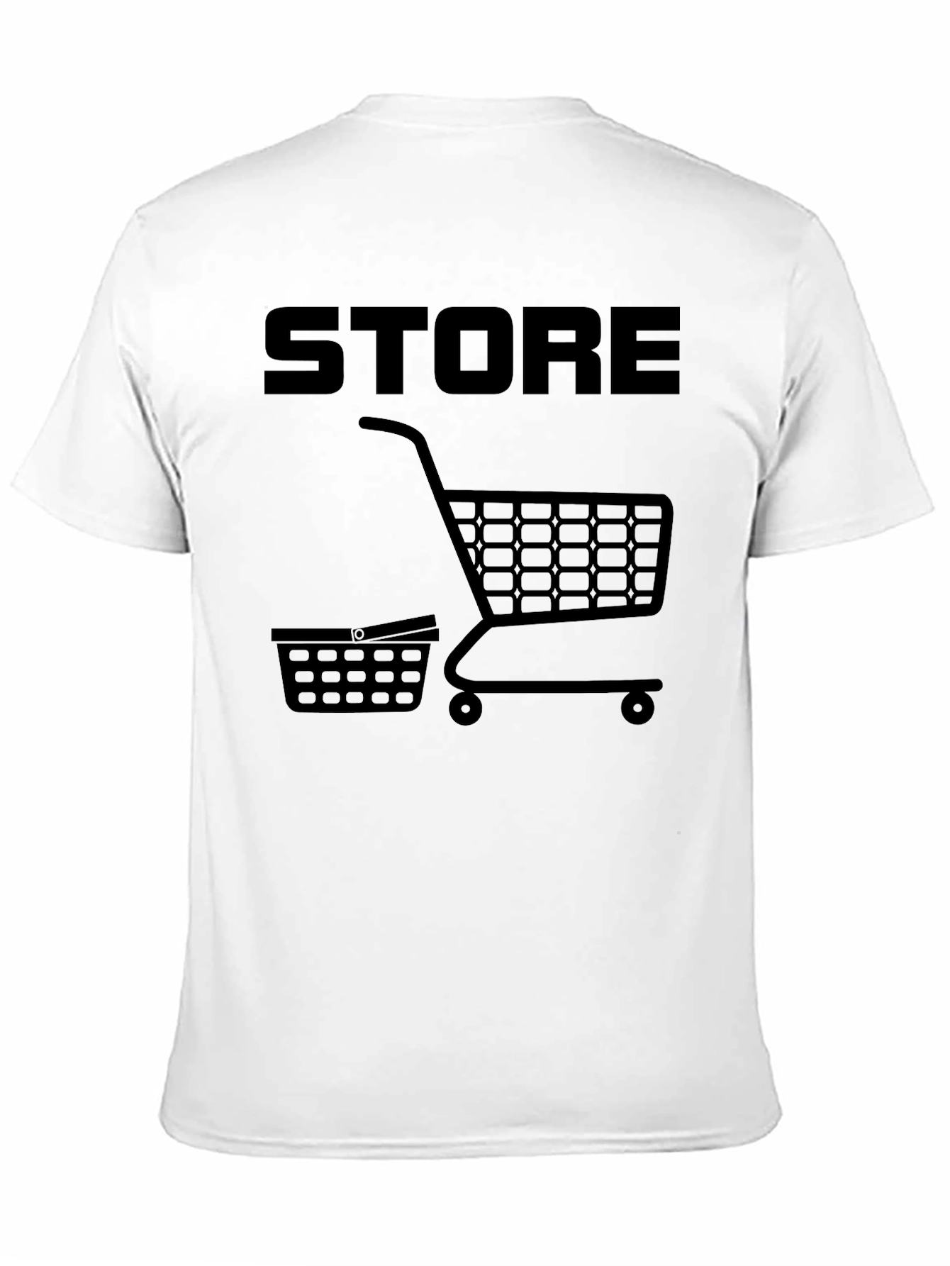 Store Cart Graphic T-Shirt - Unisex