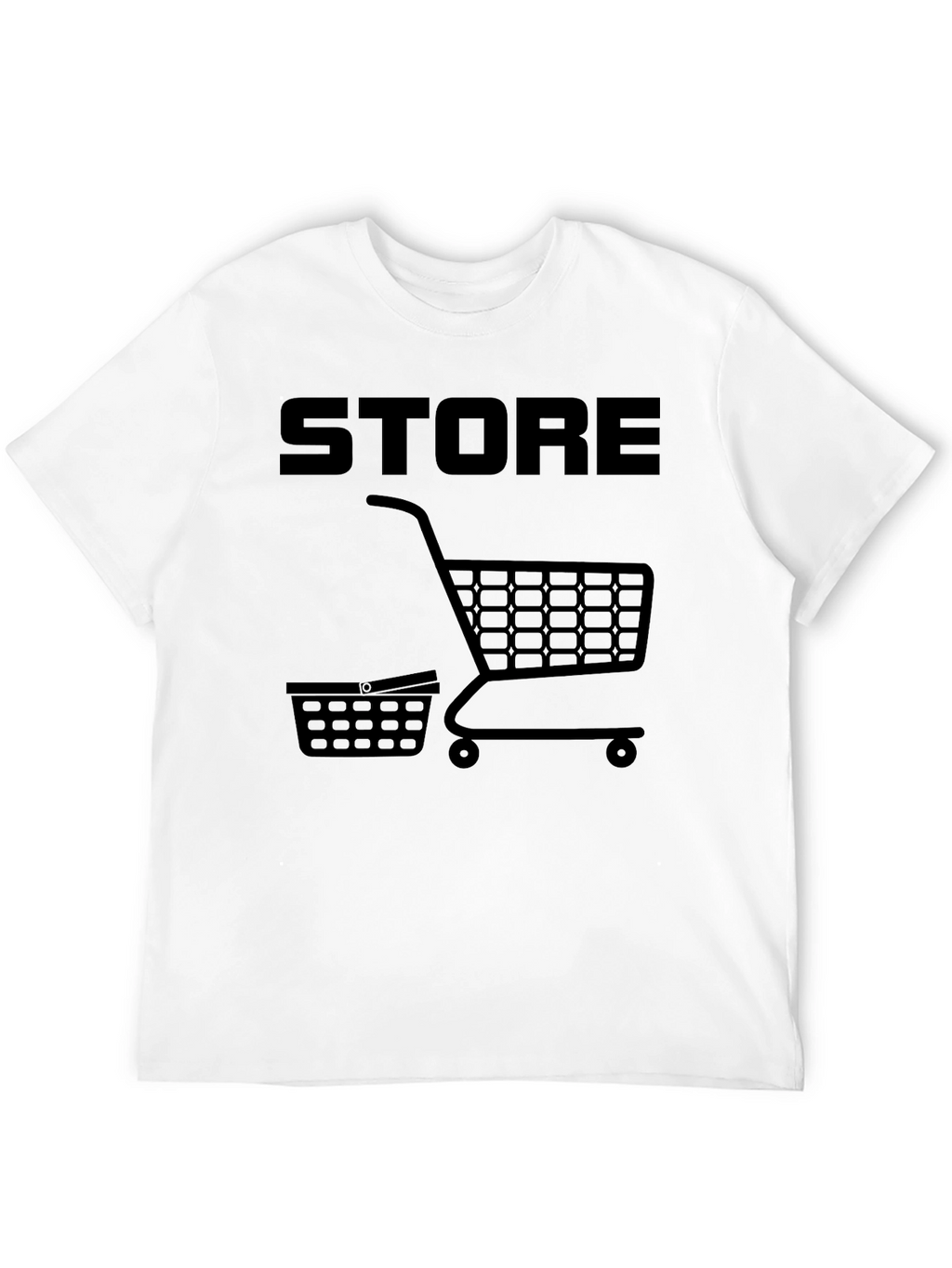 Store Cart Graphic T-Shirt - Unisex