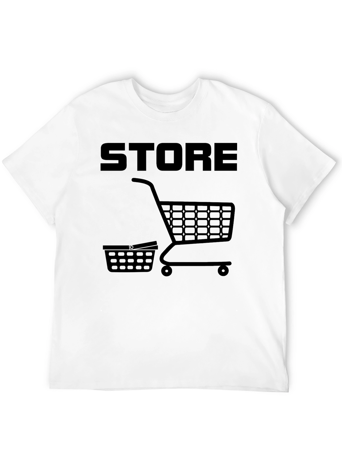 Store Cart Graphic T-Shirt - Unisex