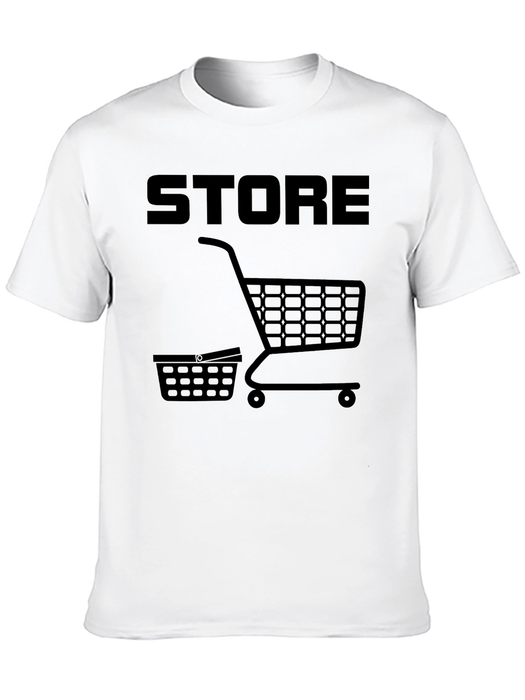 Store Cart Graphic T-Shirt - Unisex
