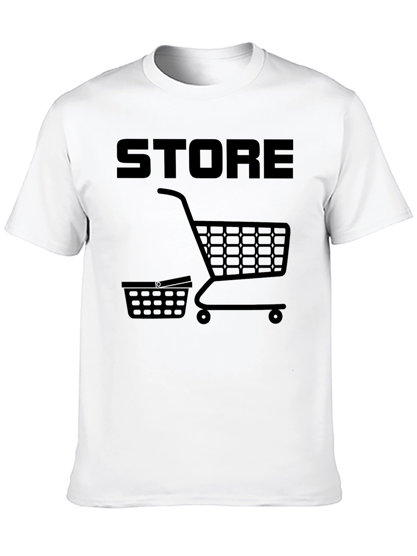 Store Cart Graphic T-Shirt - Unisex