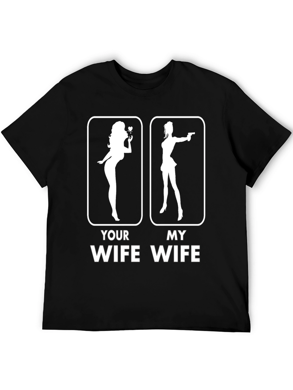 Your Wife My Wife Graphic Tee