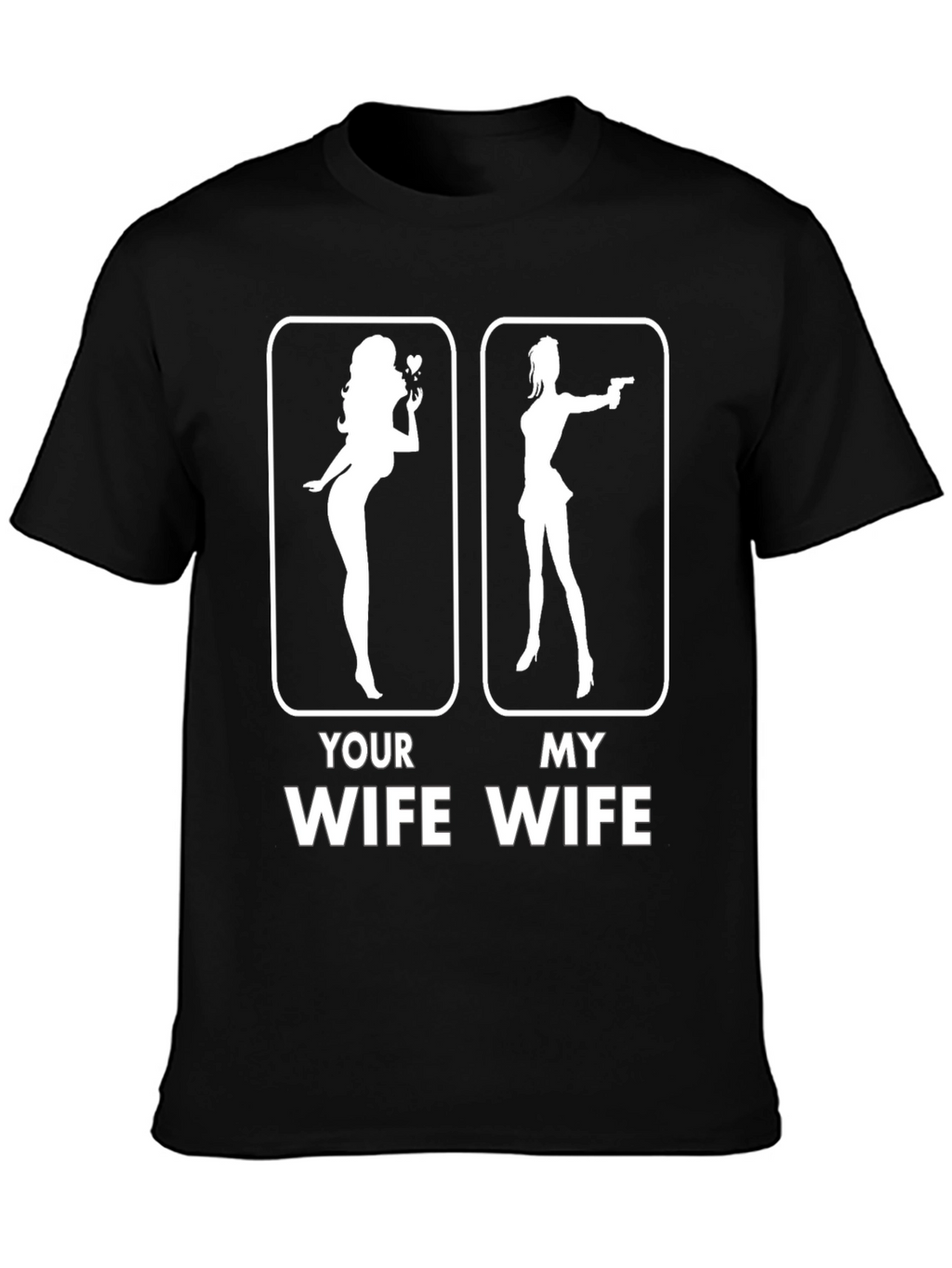 Your Wife My Wife Graphic Tee