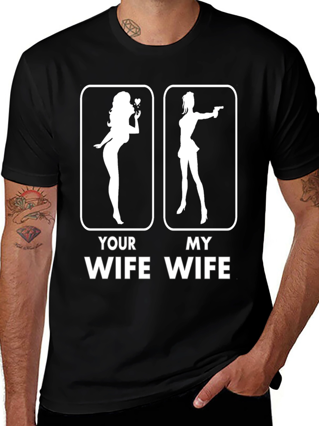Your Wife My Wife Graphic Tee