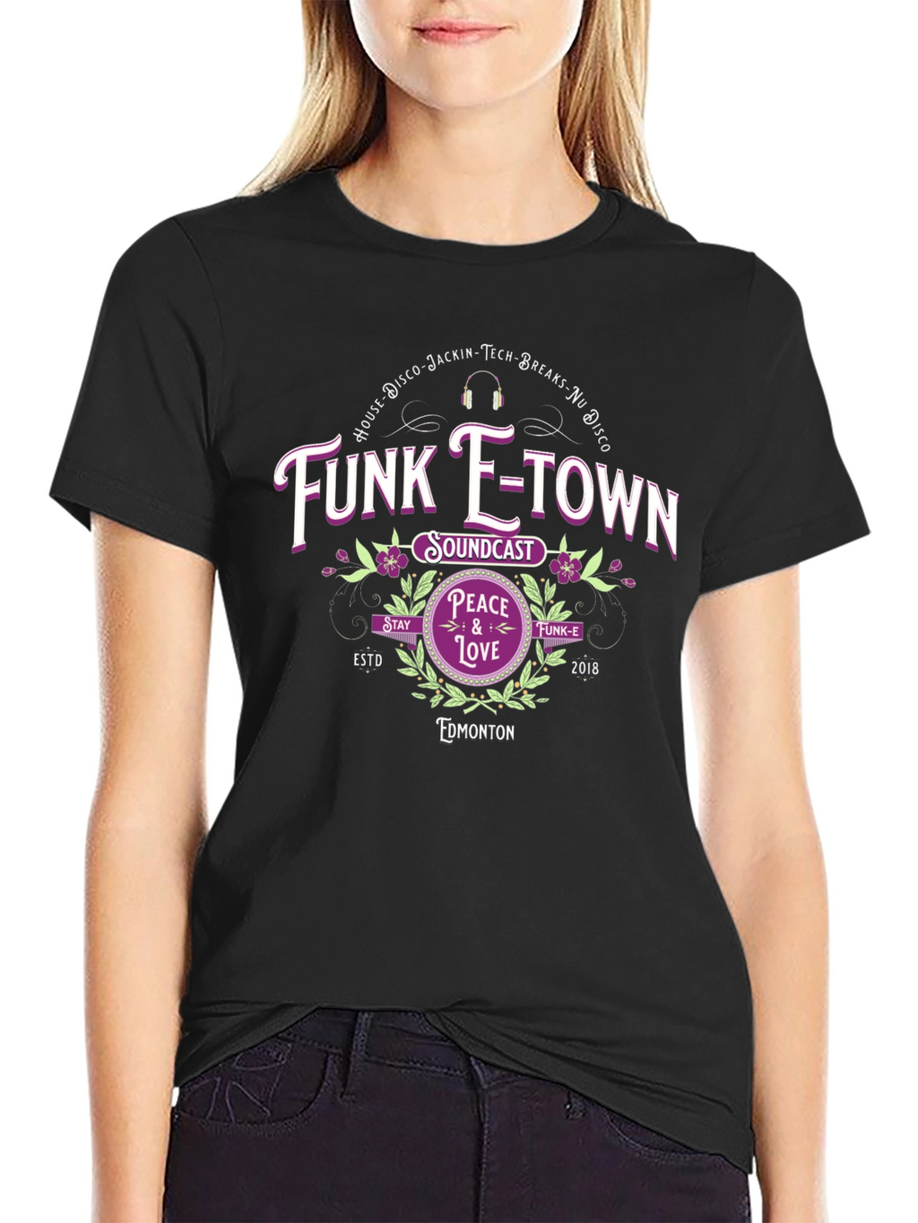 Funk E-Town Graphic T-Shirt