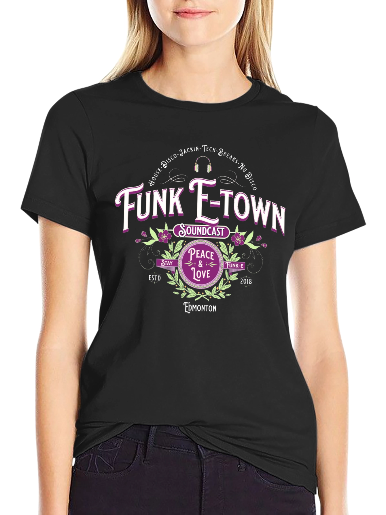 Funk E-Town Graphic T-Shirt