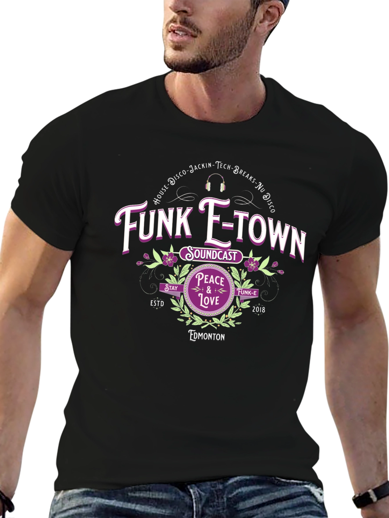 Funk E-Town Graphic T-Shirt