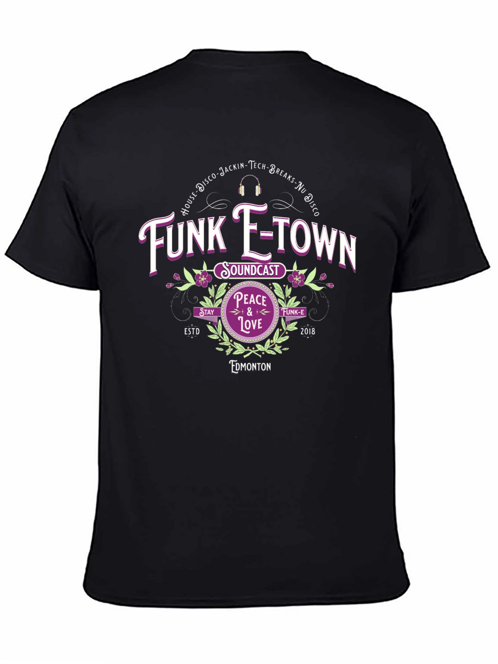 Funk E-Town Graphic T-Shirt