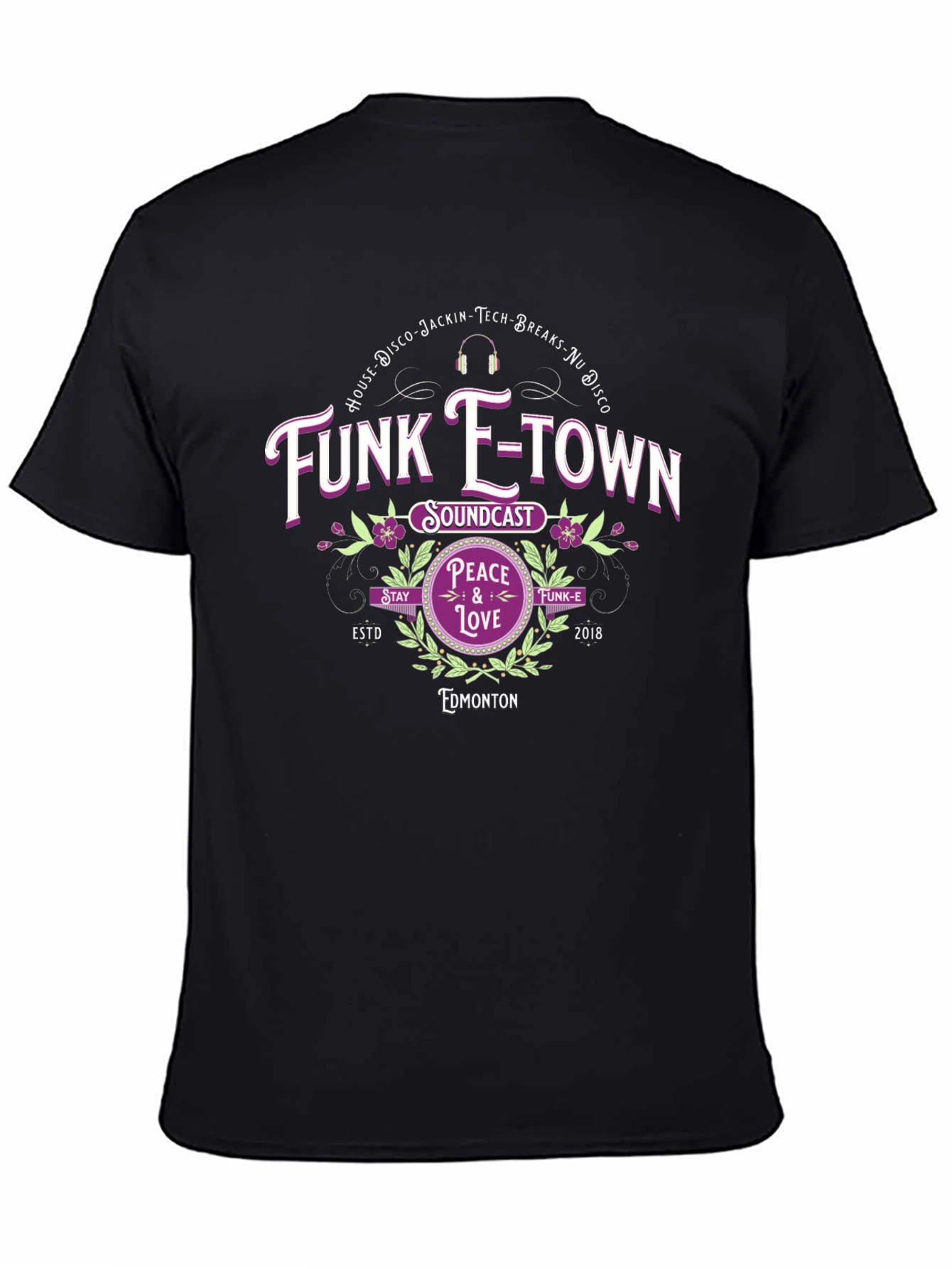 Funk E-Town Graphic T-Shirt