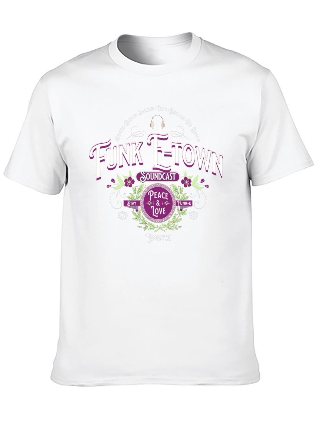 Funk E-Town Graphic T-Shirt
