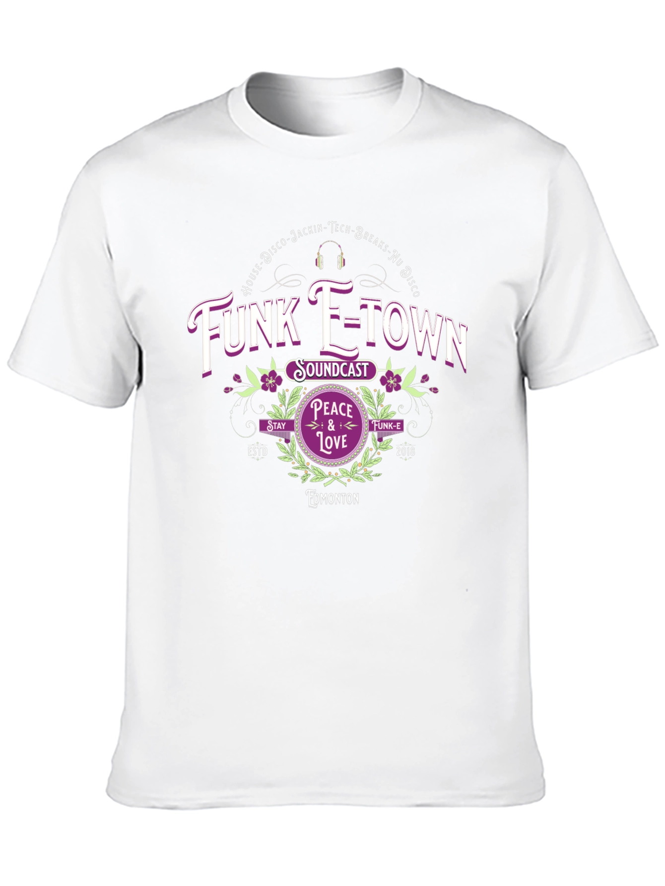 Funk E-Town Graphic T-Shirt