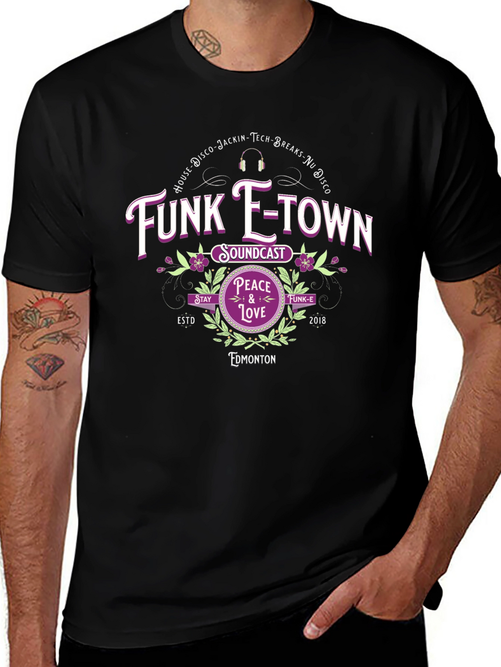 Funk E-Town Graphic T-Shirt