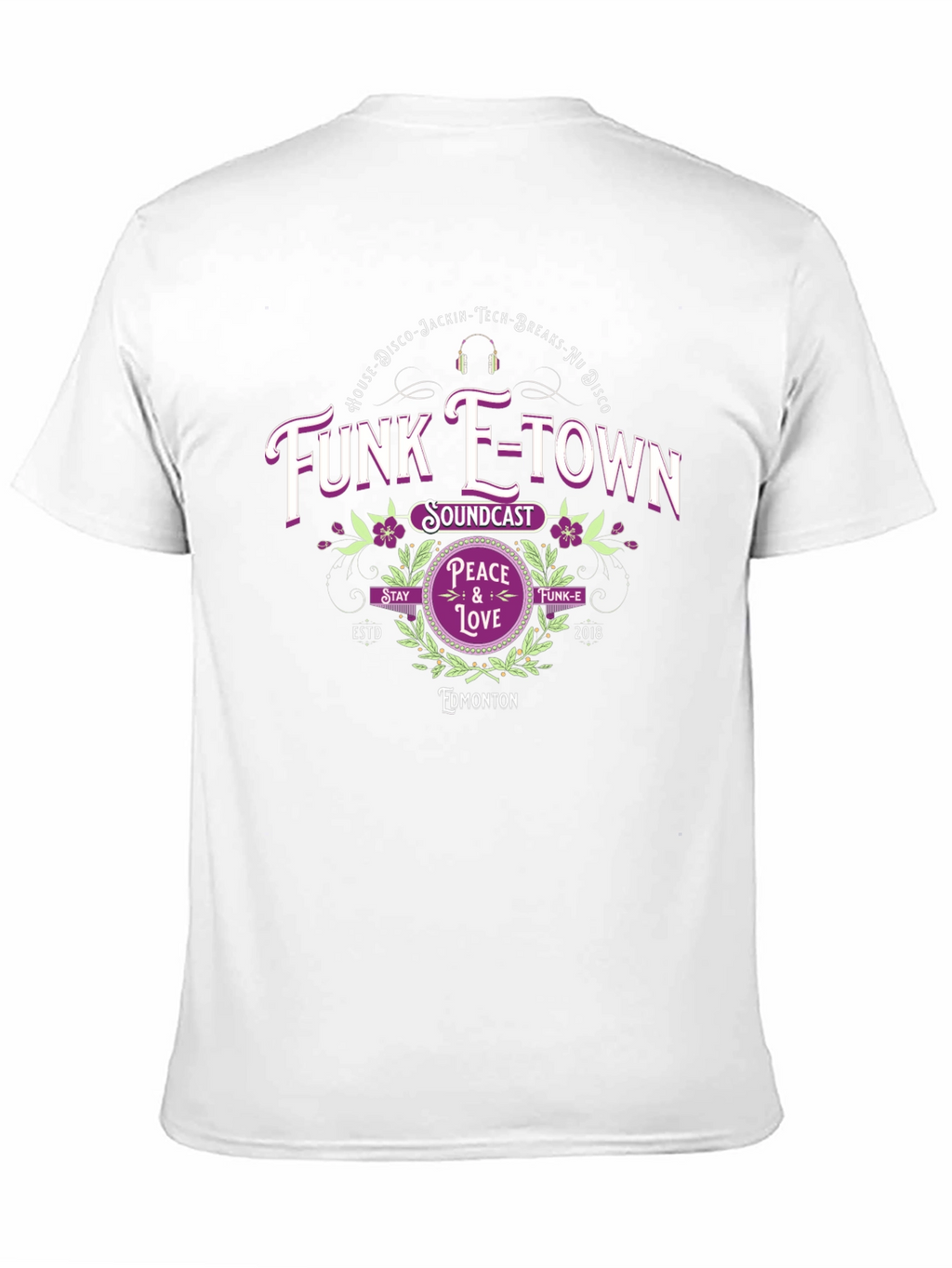 Funk E-Town Graphic T-Shirt