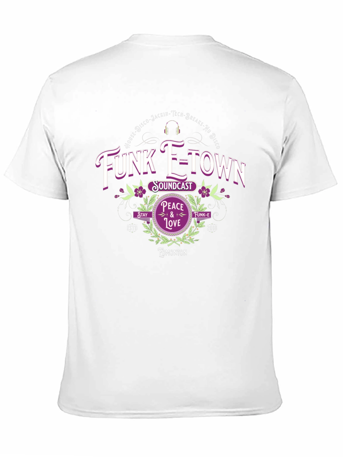 Funk E-Town Graphic T-Shirt