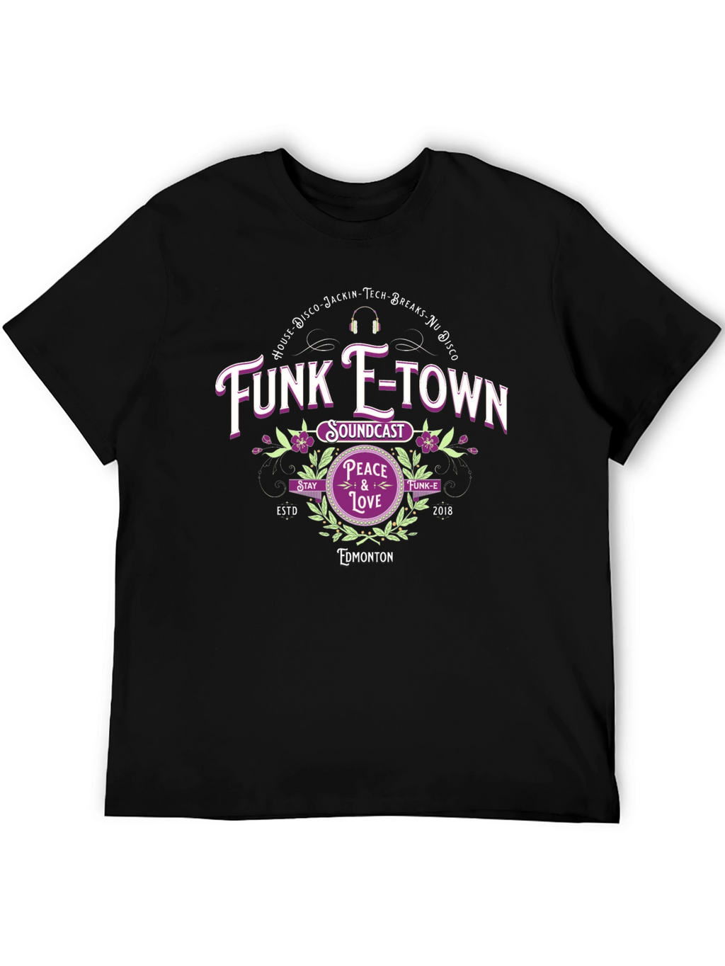 Funk E-Town Graphic T-Shirt