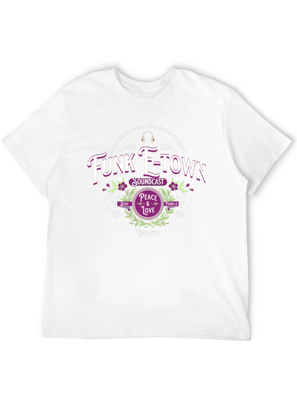 Funk E-Town Graphic T-Shirt