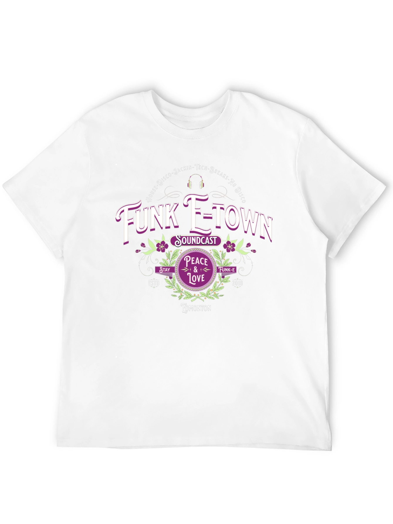 Funk E-Town Graphic T-Shirt