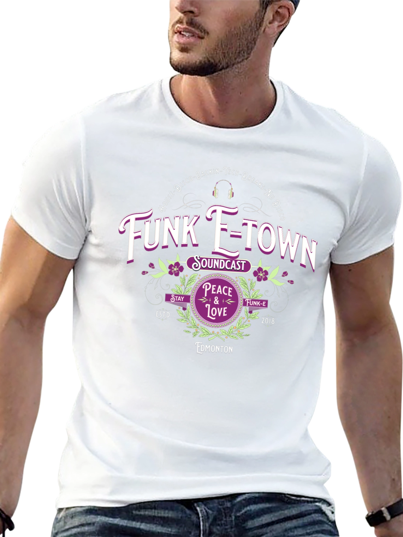 Funk E-Town Graphic T-Shirt