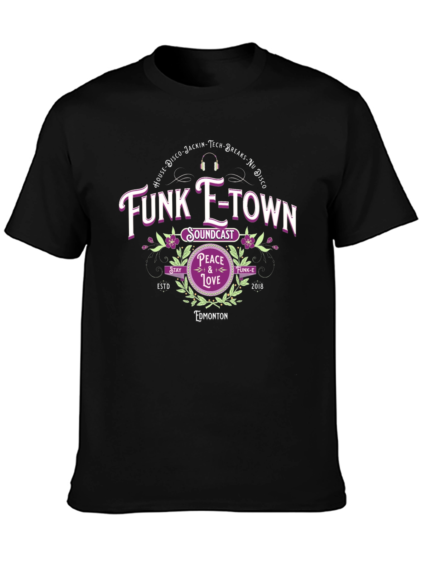Funk E-Town Graphic T-Shirt
