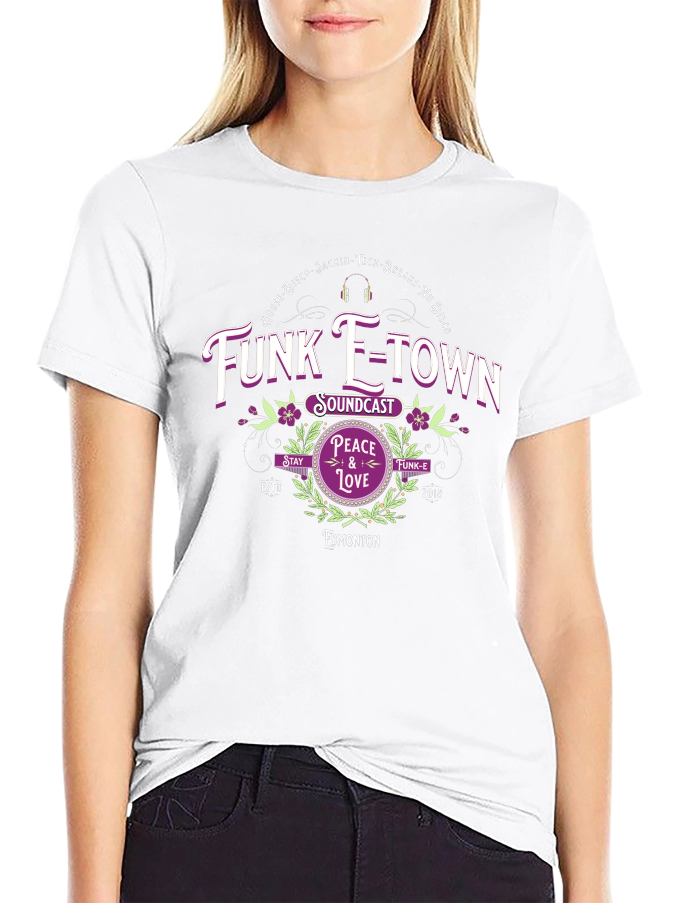 Funk E-Town Graphic T-Shirt