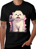 Cute Dog T-Shirt - GO!