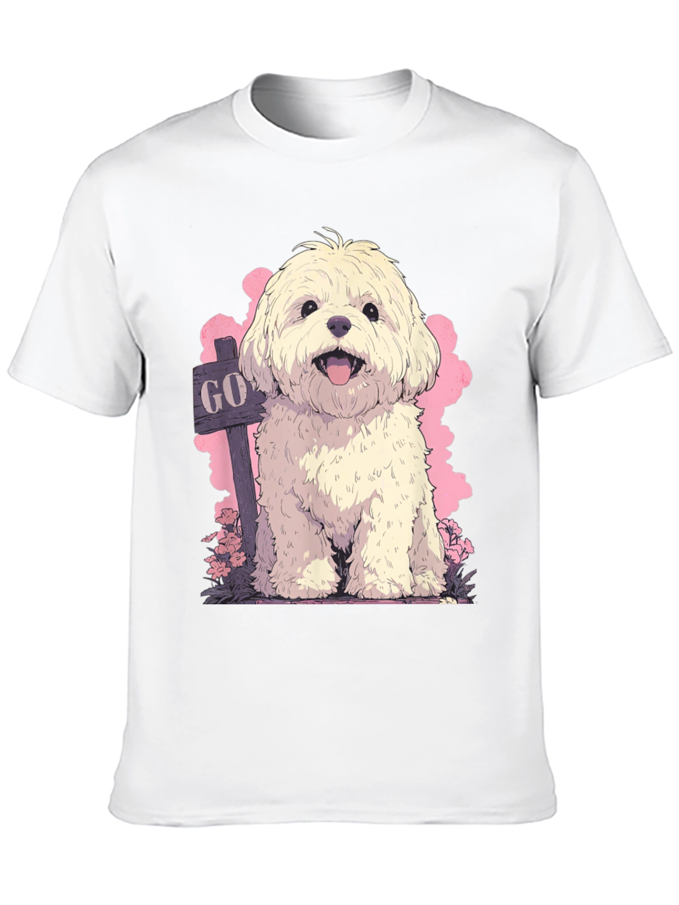 Cute Dog T-Shirt - GO!