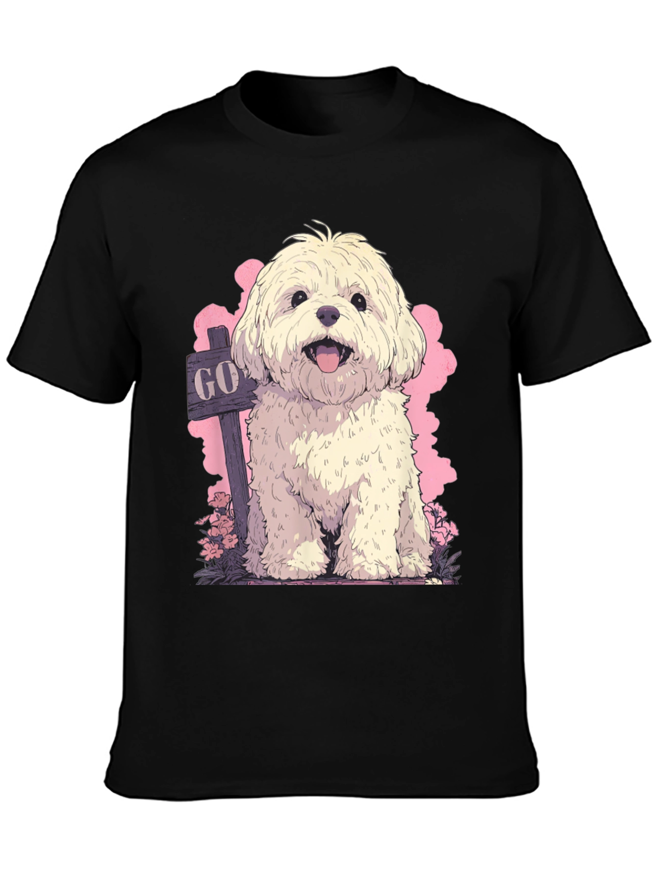 Cute Dog T-Shirt - GO!