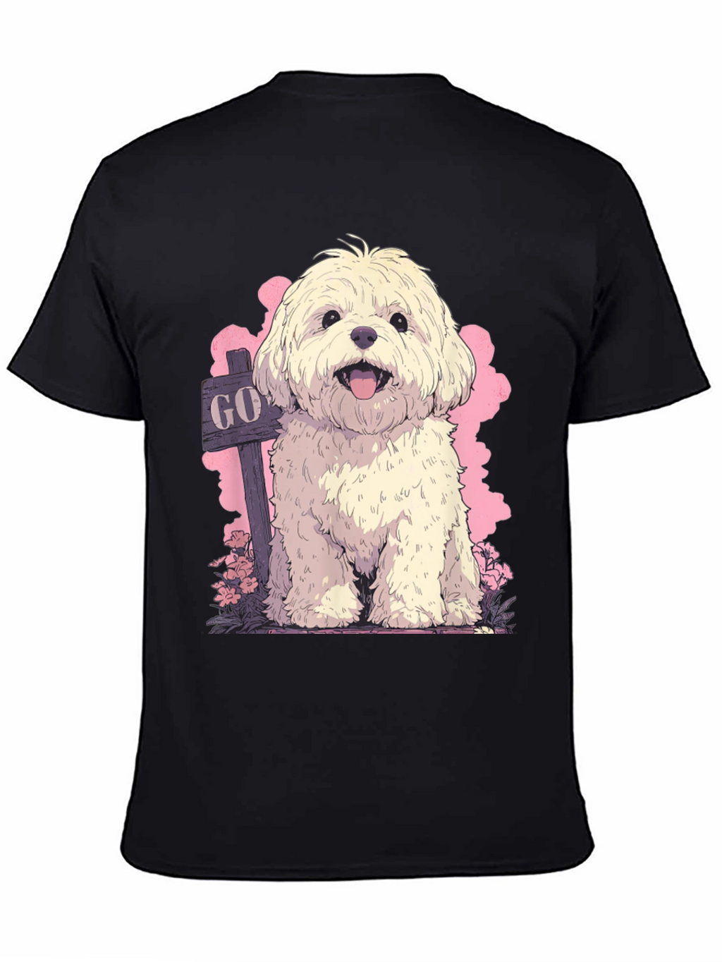 Cute Dog T-Shirt - GO!