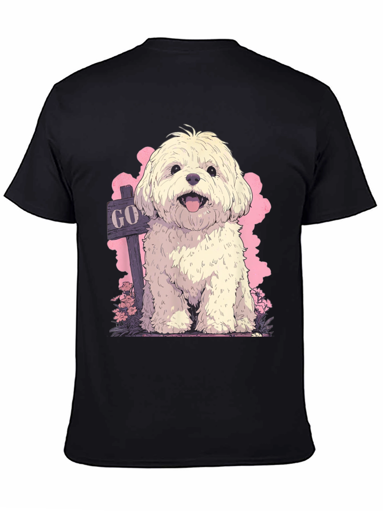 Cute Dog T-Shirt - GO!