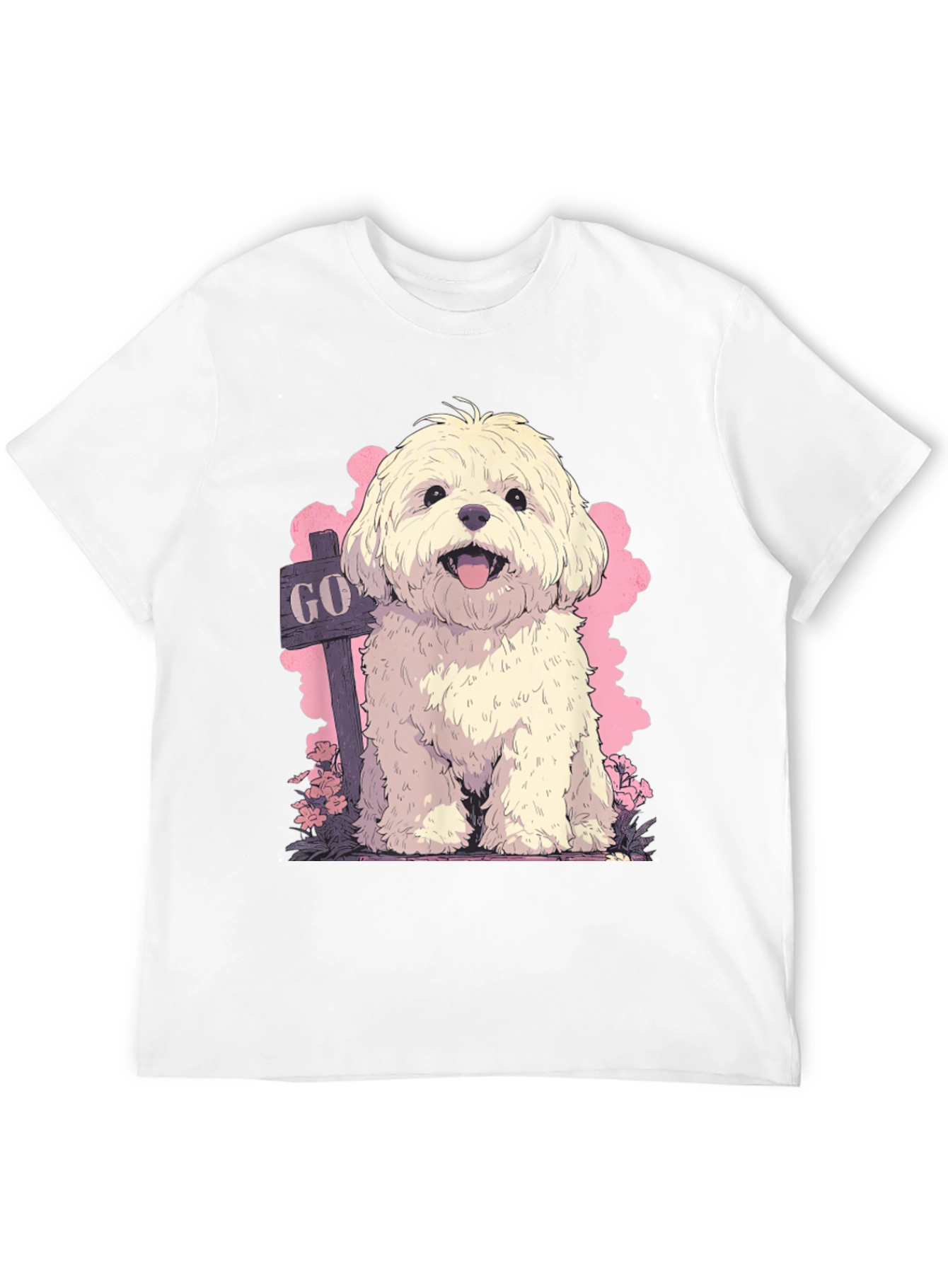 Cute Dog T-Shirt - GO!