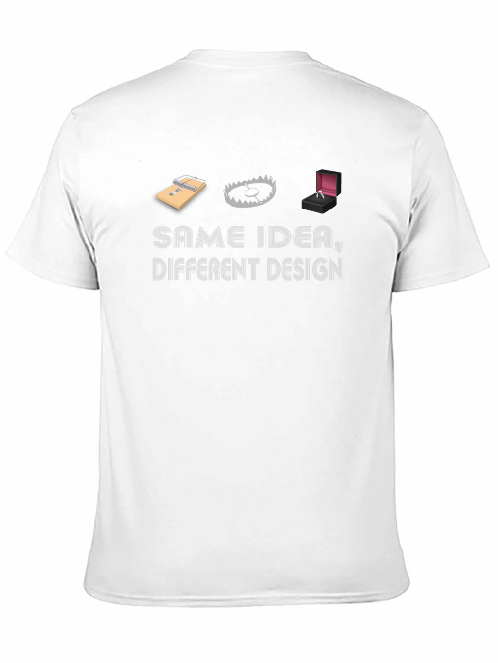 Same Idea Different Design Novelty T-Shirt