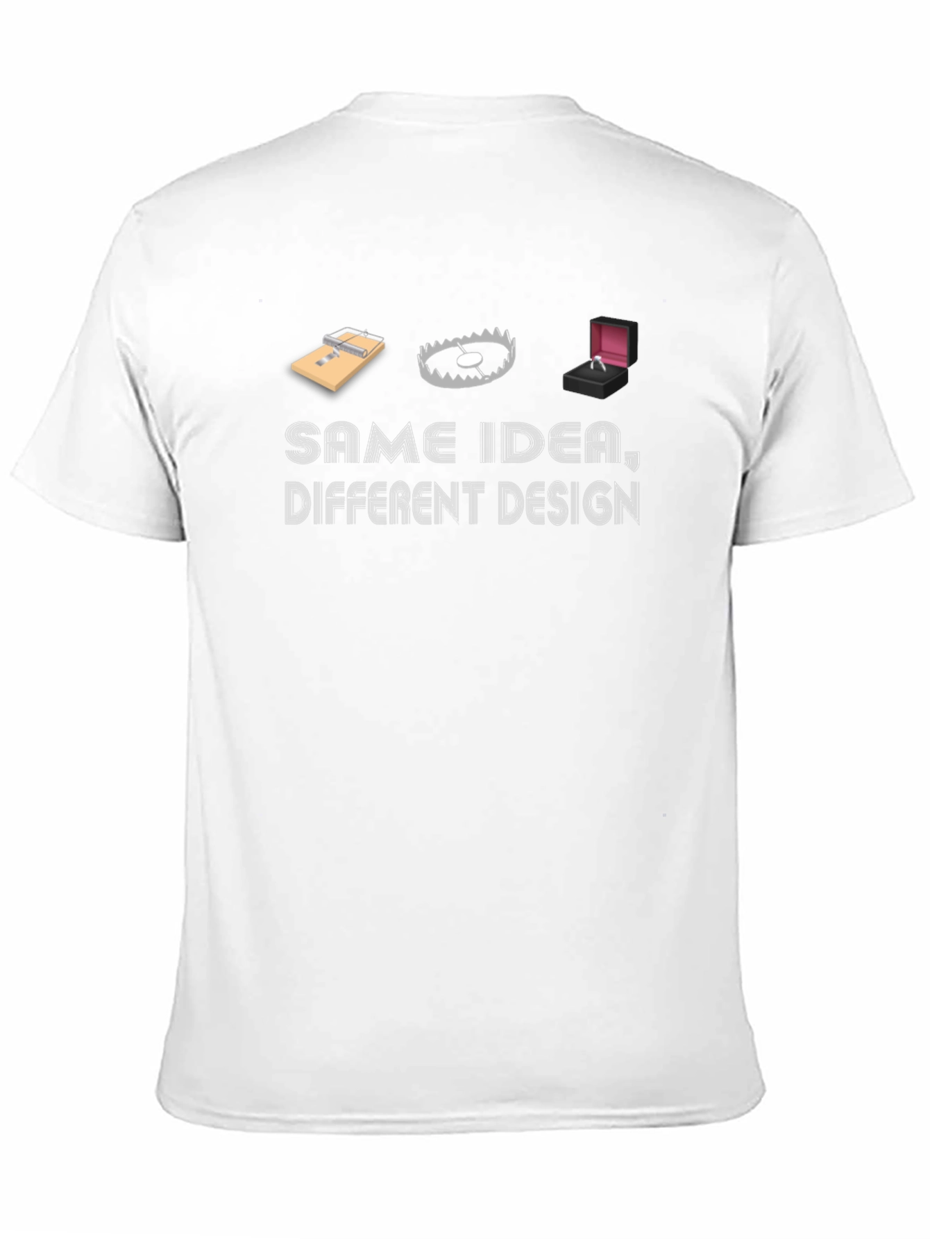 Same Idea Different Design Novelty T-Shirt